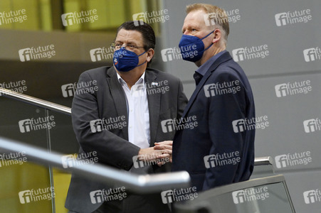 10. Sitzung des Deutschen Bundestages in Berlin