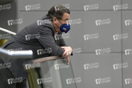 10. Sitzung des Deutschen Bundestages in Berlin