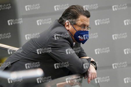 10. Sitzung des Deutschen Bundestages in Berlin