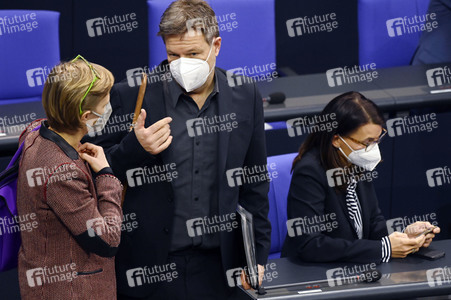 10. Sitzung des Deutschen Bundestages in Berlin