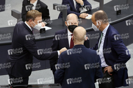 10. Sitzung des Deutschen Bundestages in Berlin