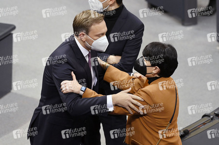 10. Sitzung des Deutschen Bundestages in Berlin