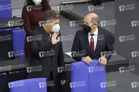 10. Sitzung des Deutschen Bundestages in Berlin