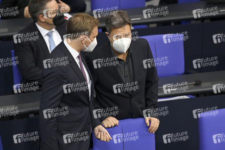 10. Sitzung des Deutschen Bundestages in Berlin