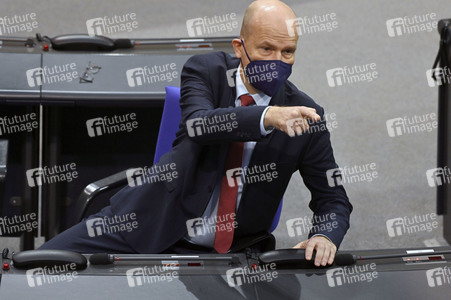 10. Sitzung des Deutschen Bundestages in Berlin