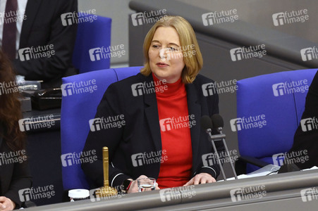 10. Sitzung des Deutschen Bundestages in Berlin