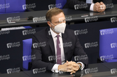 10. Sitzung des Deutschen Bundestages in Berlin