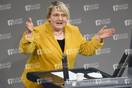 10. Sitzung des Deutschen Bundestages in Berlin