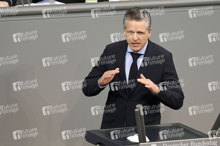 10. Sitzung des Deutschen Bundestages in Berlin