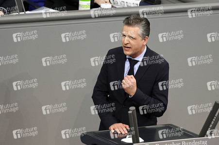 10. Sitzung des Deutschen Bundestages in Berlin