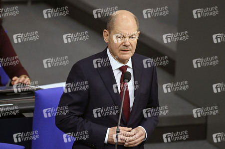 10. Sitzung des Deutschen Bundestages in Berlin