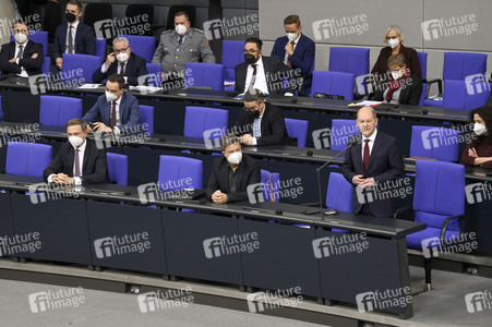 10. Sitzung des Deutschen Bundestages in Berlin