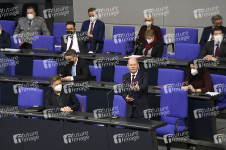 10. Sitzung des Deutschen Bundestages in Berlin