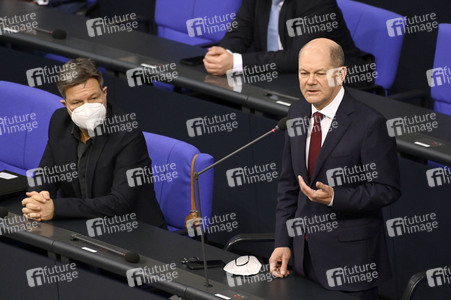 10. Sitzung des Deutschen Bundestages in Berlin