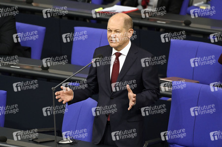 10. Sitzung des Deutschen Bundestages in Berlin