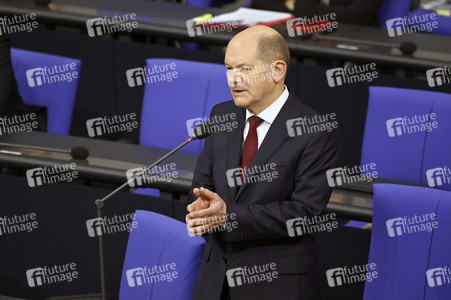 10. Sitzung des Deutschen Bundestages in Berlin