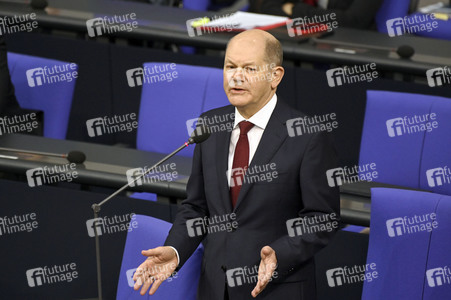 10. Sitzung des Deutschen Bundestages in Berlin