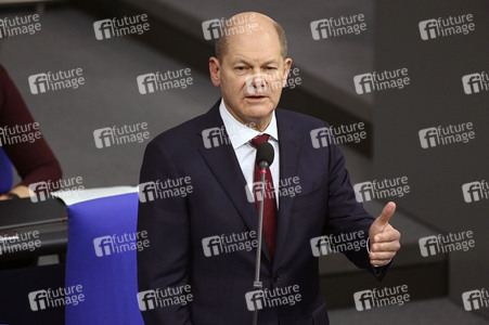 10. Sitzung des Deutschen Bundestages in Berlin