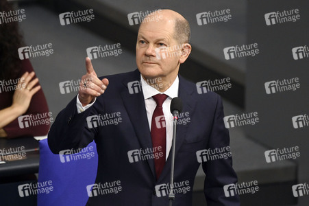 10. Sitzung des Deutschen Bundestages in Berlin