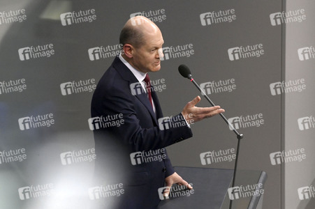 10. Sitzung des Deutschen Bundestages in Berlin