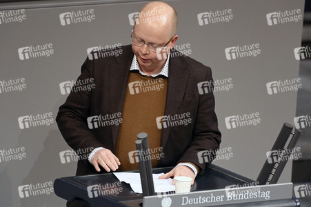 10. Sitzung des Deutschen Bundestages in Berlin