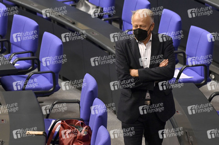 11. Sitzung des Deutschen Bundestages in Berlin