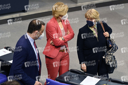 11. Sitzung des Deutschen Bundestages in Berlin