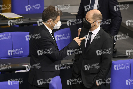 11. Sitzung des Deutschen Bundestages in Berlin