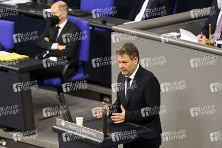 11. Sitzung des Deutschen Bundestages in Berlin