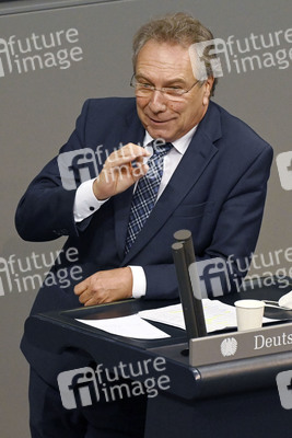 11. Sitzung des Deutschen Bundestages in Berlin