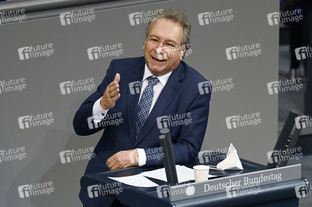 11. Sitzung des Deutschen Bundestages in Berlin