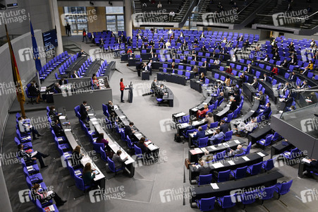 11. Sitzung des Deutschen Bundestages in Berlin