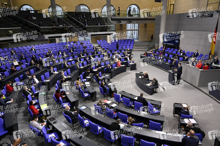 11. Sitzung des Deutschen Bundestages in Berlin