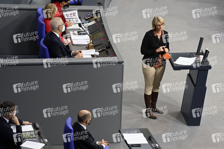 11. Sitzung des Deutschen Bundestages in Berlin