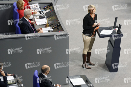 11. Sitzung des Deutschen Bundestages in Berlin