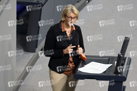 11. Sitzung des Deutschen Bundestages in Berlin