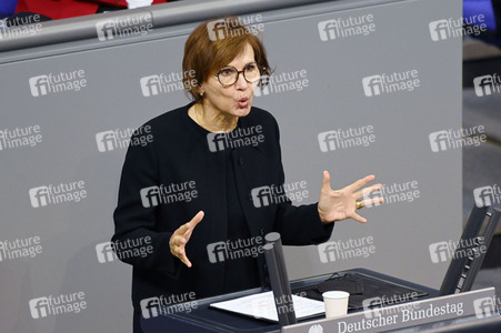 11. Sitzung des Deutschen Bundestages in Berlin