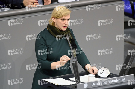 11. Sitzung des Deutschen Bundestages in Berlin