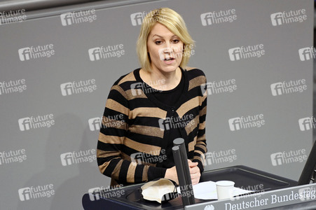 11. Sitzung des Deutschen Bundestages in Berlin