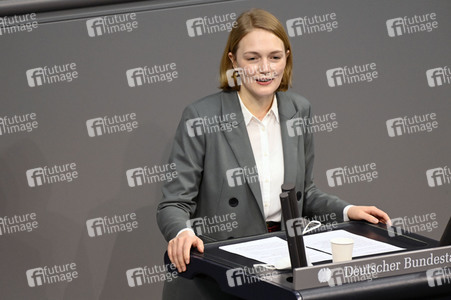 11. Sitzung des Deutschen Bundestages in Berlin