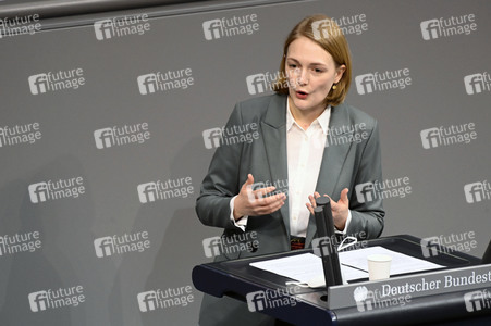 11. Sitzung des Deutschen Bundestages in Berlin