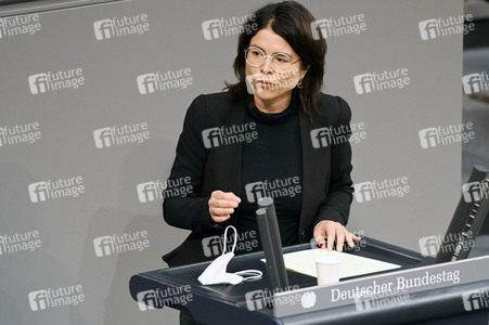 11. Sitzung des Deutschen Bundestages in Berlin