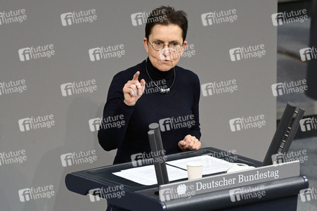 11. Sitzung des Deutschen Bundestages in Berlin