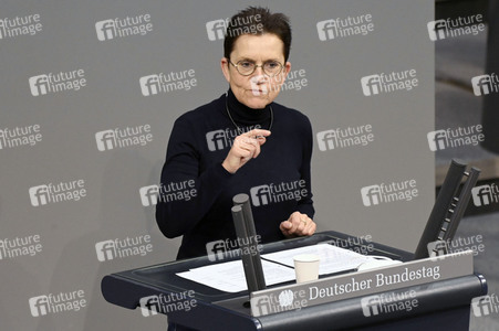 11. Sitzung des Deutschen Bundestages in Berlin