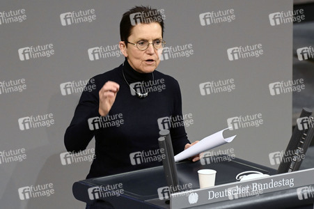 11. Sitzung des Deutschen Bundestages in Berlin