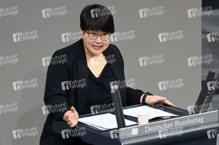 11. Sitzung des Deutschen Bundestages in Berlin