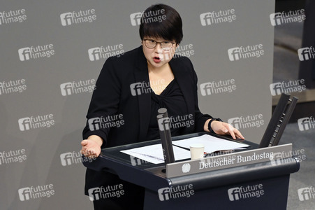 11. Sitzung des Deutschen Bundestages in Berlin