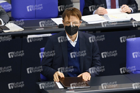 11. Sitzung des Deutschen Bundestages in Berlin