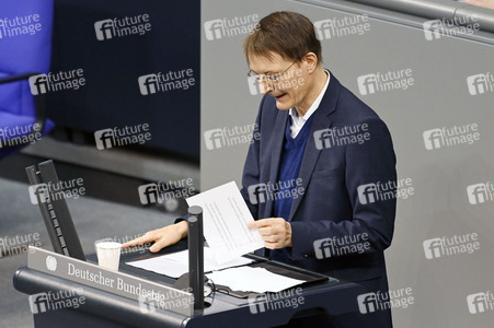 11. Sitzung des Deutschen Bundestages in Berlin