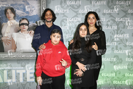 Filmpremiere 'Égalité' in Berlin